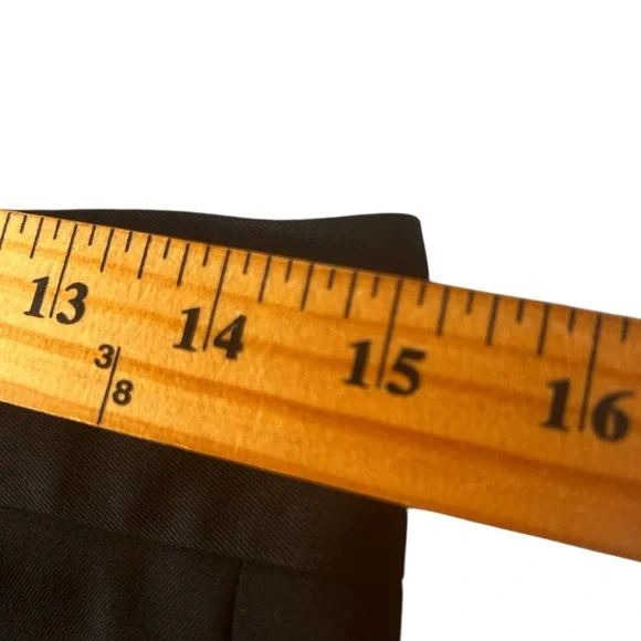 Gucci pencil skirt women’s size 8 black silver buckle vintage Tom Ford luxury - Picture 7 of 16